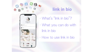 What’s “link in bio”? How to Create them