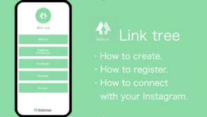 How to Create Your Linktree; ways to organize the web links and connect with your Instagram account, the whole process of setting up to be described