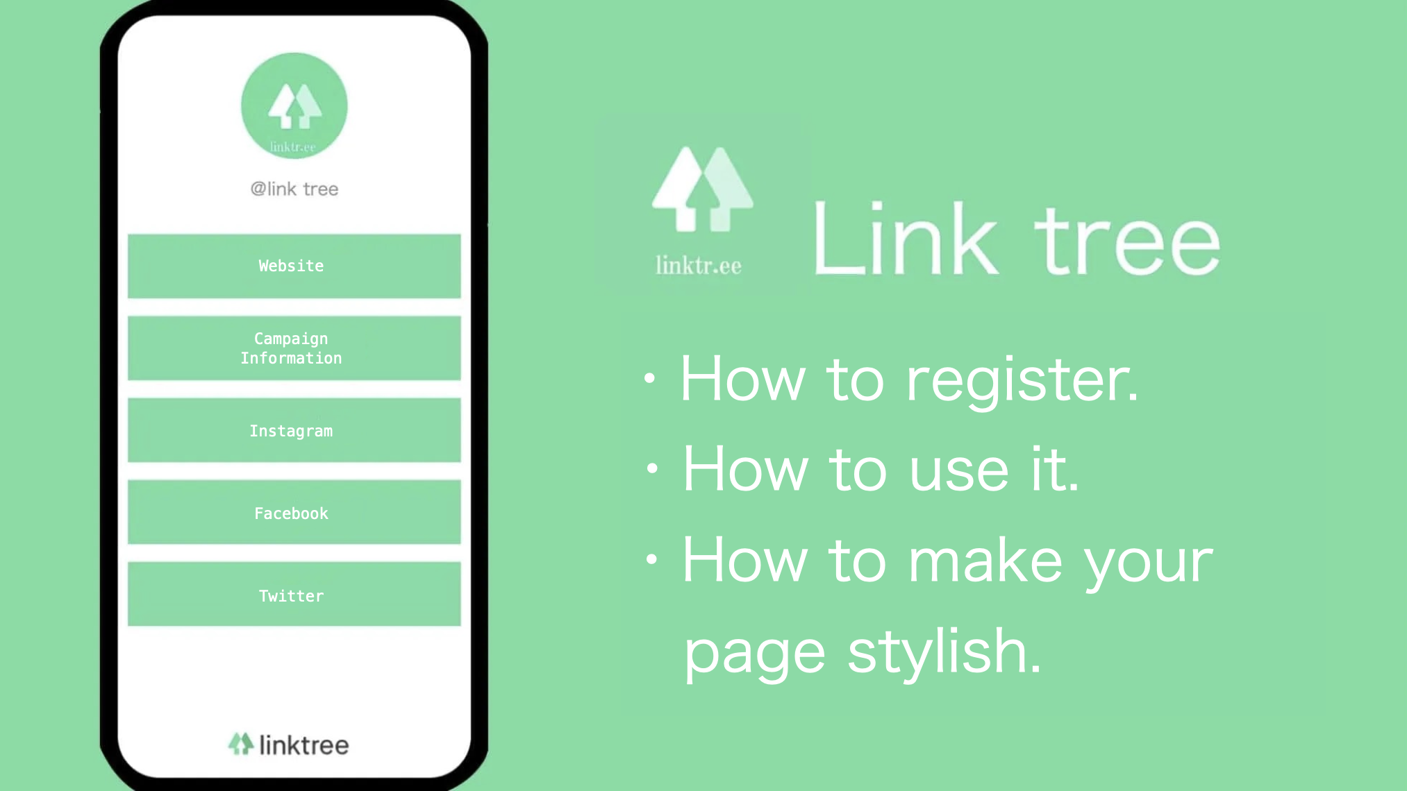 How To Create Your Linktree Ways To Organize The Web Links And Connect 