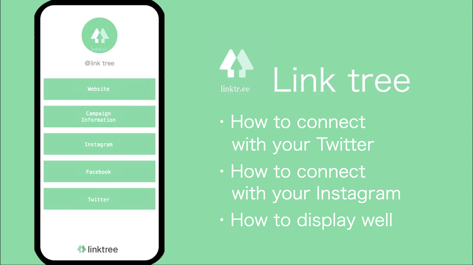 How To Put Multiple Links On The Twitter Profile? Linktree Is Highly ...