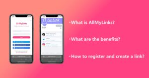 What is AllMyLinks? You can put all your links in one place!