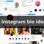 10 Instagram bio ideas