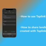 How to use Taplink? Learn how to share your landing page