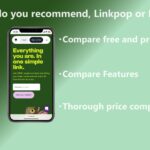 Which is recommended, Linkpop or Linktree?