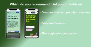 Which is recommended, Linkpop or Linktree?