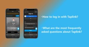 How to sign up or log in to your account with Taplink