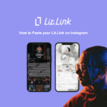 How to Paste your Lit.Link on Instagram