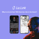 Why is Lit.Link free? Will there be a fee in the future?