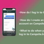 Introducing how to log in to Campsite.bio