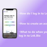 How to log in Lnk.Bio