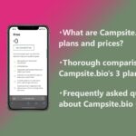 Introducing Campsite.bio plans and pricing
