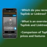 Which do you recommend, Taplink or Linktree?