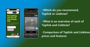 Which do you recommend, Taplink or Linktree?