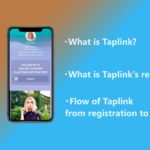 What is Taplink? An example of using the created landing page is also introduced